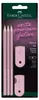 Faber-Castell 217084, B, Rose, Dreieckig, Sichtverpackung, Produktbild-Vorschau 2