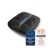 Medisana LM 100 Massagegerät Fuß  Beine Schwarz Produktbild-Vorschau 3