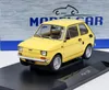 MCG 18667 Fiat 126 1972 gelb 1:18 Produktbild-Vorschau 1