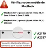 Tastaturschutz für Macbook Air 13 (13,3) – Transparentes Produktbild-Vorschau 2