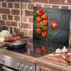 Herdabdeckplatte 60x52 Glaskeramikkochfeld Abdeckung Produktbild-Vorschau 3