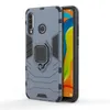 Ring Armor Kickstand Schutzhülle Bumper für Huawei Y6P Produktbild-Vorschau 2