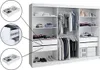 Schwebetürenschrank DIVER , 3-türig Schrank 200 cm Produktbild-Vorschau 5