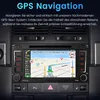 Close-up of a car's dashboard with a GPS navigation system. Anteprima dell’immagine prodotto