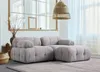 Hanah Home, Petite 2 - Light Grey, Ecksofa, BUCHENHOLZ / Produktbild-Vorschau 1