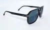 Carrera 302 59/15/145 Sonnenbrille Schwarz Cat3/Polarized Produktbild-Vorschau 2