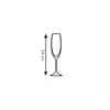Tescoma Champagnergläser CHARLIE 220 ml, 6 St. Produktbild-Vorschau 2