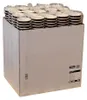 500 Pappbecher "To Go" 0,4 l Ø 9 cm · 13,7 cm Ripple Wall Produktbild-Vorschau 4