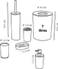 6er-Set Bad- und Toilettenaccessoires BATHROOM Produktbild-Vorschau 5