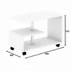 Skye Decor, Karanfil - White, konferenční stolky, bílá, 80 Náhled obrázku produktu 5