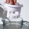 Krug für Getränke, Wasser, Saft, Limonade, Glas mit Deckel, Produktbild-Vorschau 5