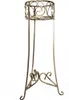 Howhomely 88 cm fioriera antica realizzata in metallo nero Anteprima dell’immagine prodotto 1