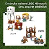 LEGO Minecraft Anillo de combate en la mansión del bosque Vista previa de la imagen del producto 28