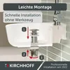 KIRCHHOFF universele wastafelafvoer, pop-up wastafelstop, Productafbeelding-voorbeeld 8