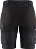 Blakläder® Damen Service Shorts Stretch Marineblau/Schwarz Produktbild-Vorschau 2