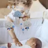 Dětský mobilní závěsný zvonek Newborn Wind Chime Dětský Náhled obrázku produktu 2