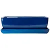 A rectangular blue ceramic planter with a matching saucer, presented on a white background. Náhled obrázku produktu