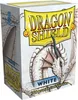 Dragon Shield Standard Sleeves - White (100 Sleeves) Produktbild-Vorschau 5
