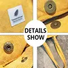 STILVORA Schultertasche Cord, Damen Schlicht – Weiche Produktbild-Vorschau 9