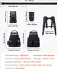 Ceinture à outils VEVOR, ceinture pour artisans avec 19 Voir les images du produit 7