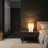 tectake® Tischleuchte Klea Boho-Stil, Wickeltechnik, 60 W Produktbild-Vorschau 8