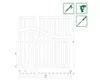 Akustikpaneele mit Digitaldruck Aloy01 19 x 1133 x 1195 mm Produktbild-Vorschau 6