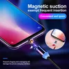 Led Magnetic Usb Kabel schnelle Aufladung Typ C Magnet Produktbild-Vorschau 2
