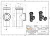 Ostendorf HT Safe Reinigungsrohr DN/OD 50 Produktbild-Vorschau 2