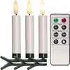 Lampki choinkowe Led FLAMME 10 świeczek bezprzewodowych na Podgląd zdjęcia produktu 2