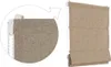 A close-up view of a Roman blind and a full view of the blind. Produktbild-Vorschau