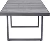 LC Garden Keramo Couchtisch Anthrazit / Aluminium Produktbild-Vorschau 3