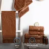 Komfortec 8er Handtuch Set aus 100% Baumwolle, 4 Badetücher Produktbild-Vorschau 2