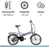 Zündapp Z101 20 palcov  elektrick  skl dac  kolo pro dospel Náhled obrázku produktu 4