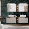 Waschtischunterschrank 60cm PUEBLA-56-TAUPE in taupe mit Produktbild-Vorschau 9