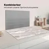 KitchenYeah© Herdabdeckplatte Marmor - Steine - Rosa - Produktbild-Vorschau 3