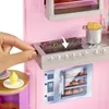 BARBIE Spielset Restaurant Cookn Grill HGP59 mit Puppe Produktbild-Vorschau 4