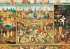 Educa Puzzle 9218505 - Záhrada pôžitkov - 2000 dielikov Náhľad obrázku produktu 2
