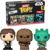 Star Wars - Han Solo Chewbacca Greedo 4er Pack - Bitty Pop! Produktbild-Vorschau 6