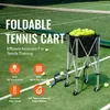 SucceBuy Récipient pour balles de tennis pliable, peut Voir les images du produit 2