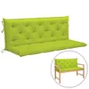 Cuscini per panca da giardino 2 pz. Tessuto Oxford verde Anteprima dell’immagine prodotto 20