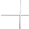Gitterspalier aus Metall V-Form 150cm, weiß Produktbild-Vorschau 4