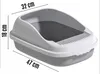 Otevřená kočičí toaleta s lopatkou 47x32x18 cm WERDANO PETS Náhled obrázku produktu 2