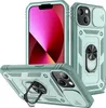 iPhone 13 Mini Hülle, Schiebe Kamera Schutz Robust Rüstung Produktbild-Vorschau 1