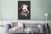 MuchoWow® Poster Vintage - Skelett - Kochen 80x120 cm - Produktbild-Vorschau 5