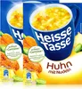 Heisse Tasse Huhn mit Nudeln 3 Beutel á 12,2g (2er Pack) Produktbild-Vorschau 1