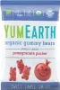 YumEarth Eko Fruchtgummi mit Granatapfelgeschmack und Produktbild-Vorschau 1