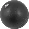 Gorilla Sports Slamball medicinbal, čierny, 10 kg Náhľad obrázku produktu 7