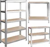 Regał metalowy magazynowy 150 x 75 x 30 cm Humberg 4840 Náhľad obrázku produktu 1