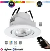 Lampa wpuszczana Saliceto-Z biała Podgląd zdjęcia produktu 24