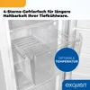 Exquisit Gefrierschrank GS5230-H-040D weiss | Produktbild-Vorschau 8
